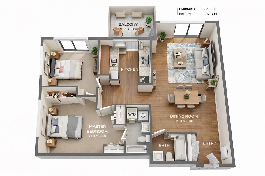 1202 3660 Vanness Avenue Vancouver, BC - 33