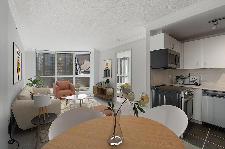 1007 588 Broughton Street Vancouver, BC - 15