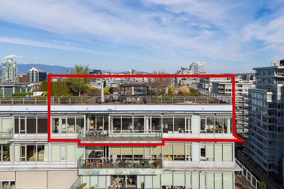 1402 181 W 1st Avenue Vancouver, BC - 29