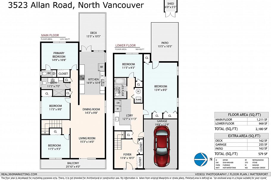 3523 Allan Road North Vancouver, BC - 40