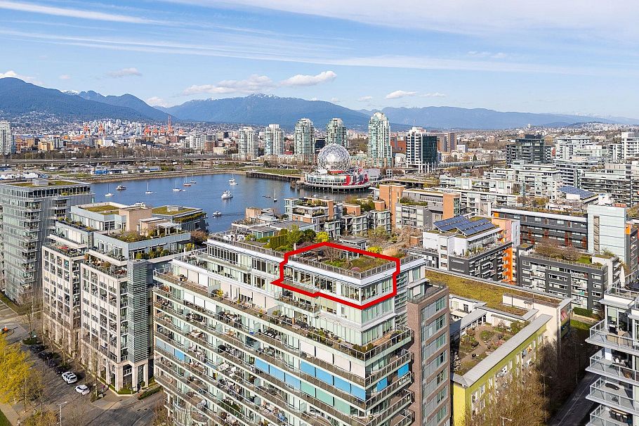 1402 181 W 1st Avenue Vancouver, BC - 32