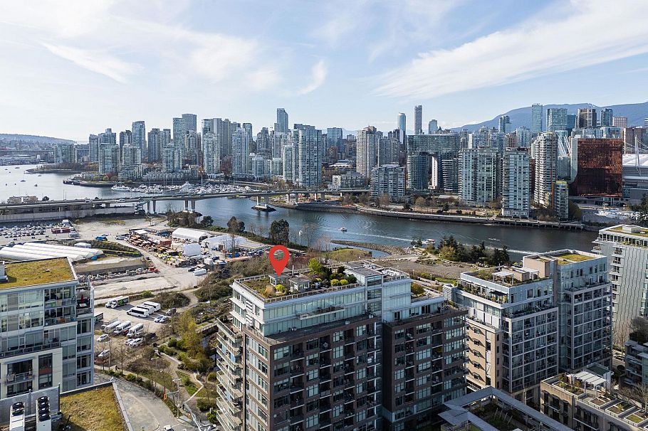 1402 181 W 1st Avenue Vancouver, BC - 35