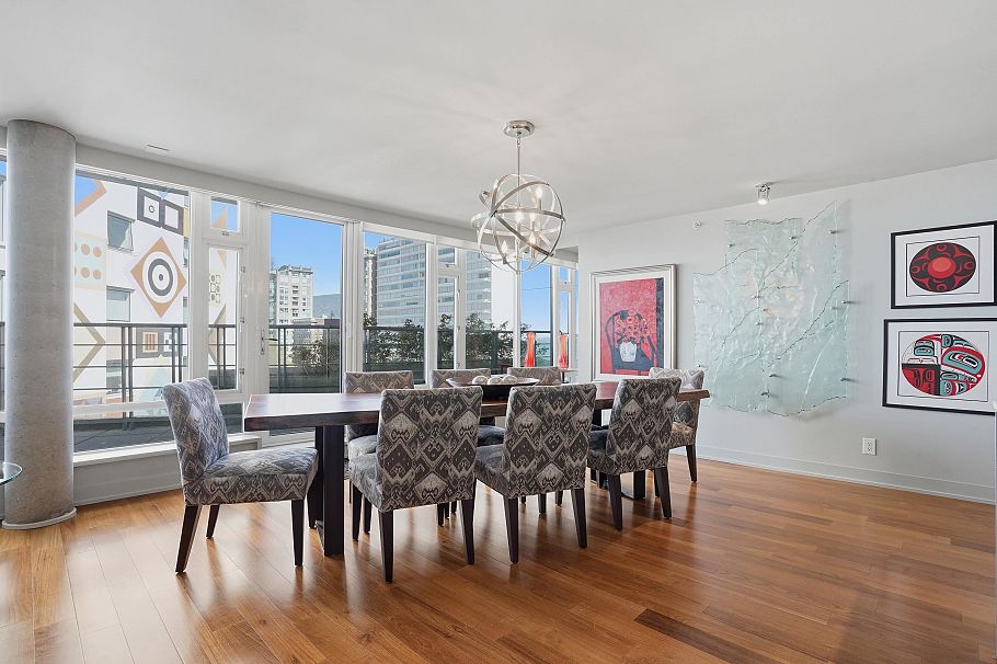 701 1762 Davie Street Vancouver, BC - 3