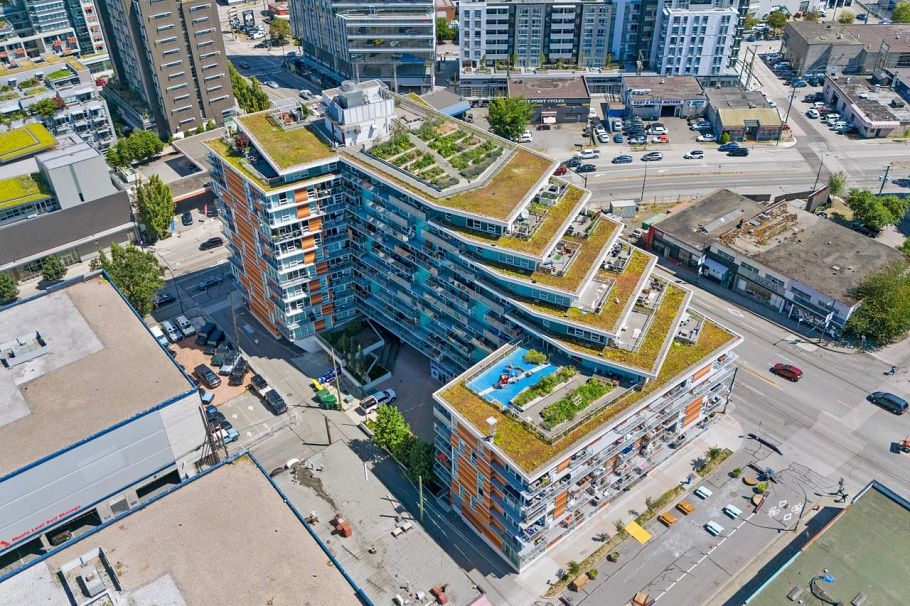 1014 180 E 2nd Avenue Vancouver, BC - 36