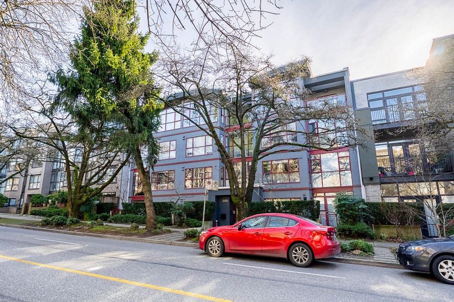 203 2140 W 12th Avenue Vancouver, BC - 21