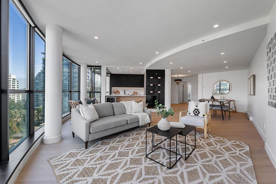 1001 1888 Alberni Street Vancouver, BC - 2