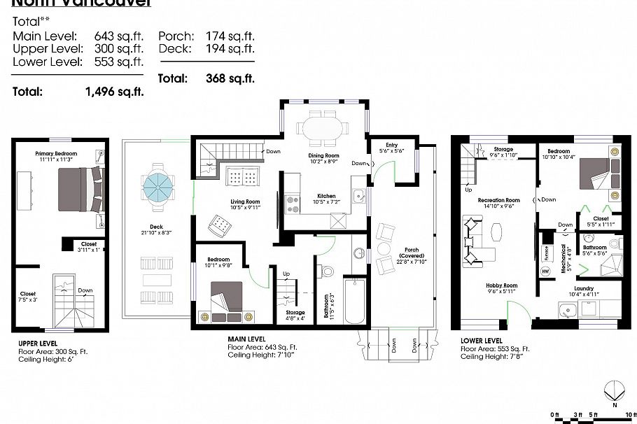 1061 Gladwin Drive North Vancouver, BC - 40