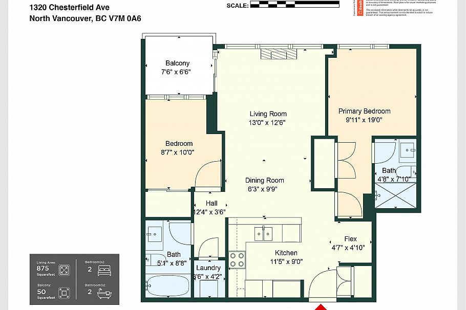 1304 1320 Chesterfield Avenue North Vancouver, BC - 28