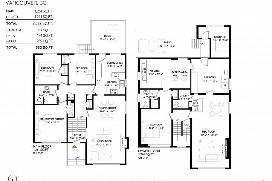 2976 E 15th Avenue Vancouver, BC - 2