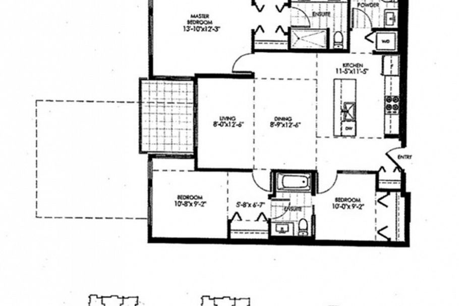 608 10177 River Drive Richmond, BC - 32