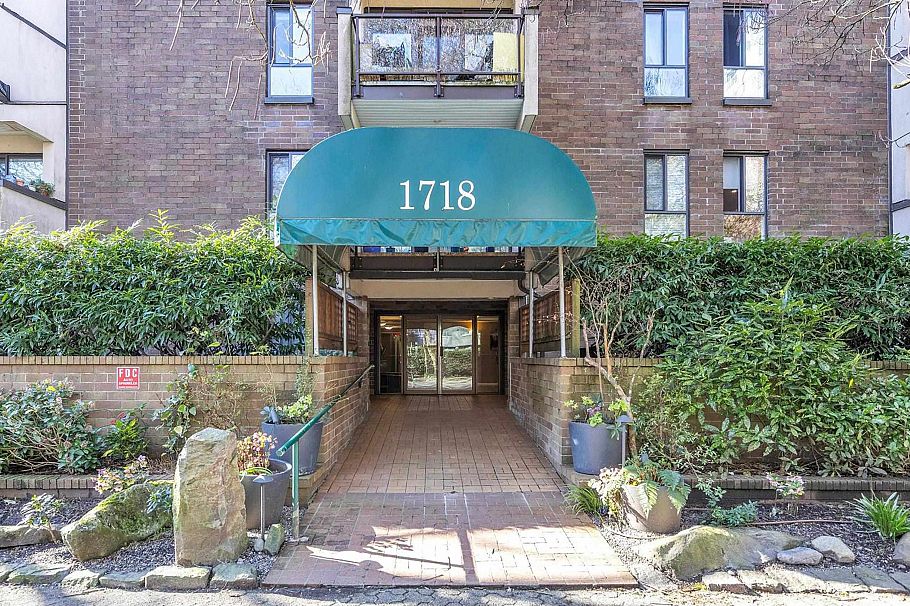 412 1718 Nelson Street Vancouver, BC - 22