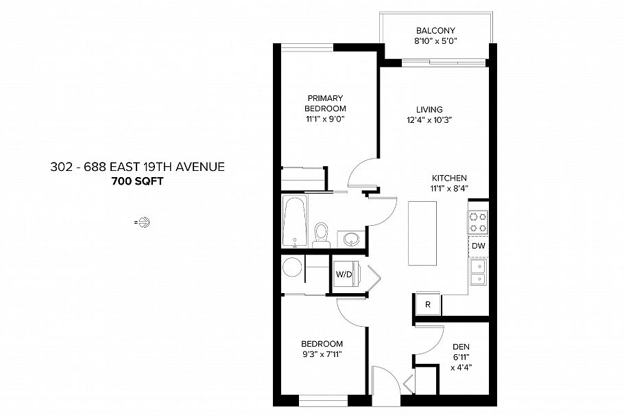 302 688 E 19 Avenue Vancouver, BC - 22