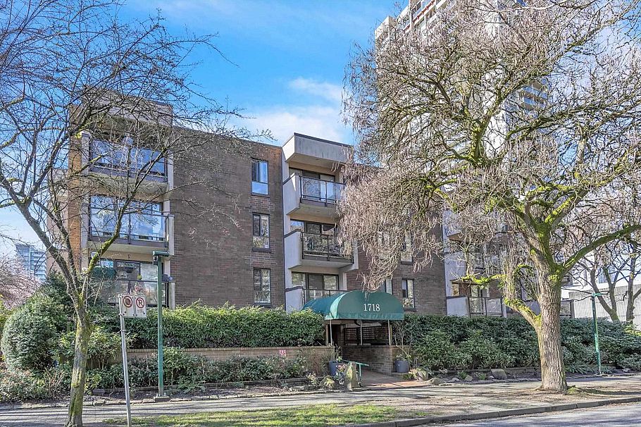 412 1718 Nelson Street Vancouver, BC - 21
