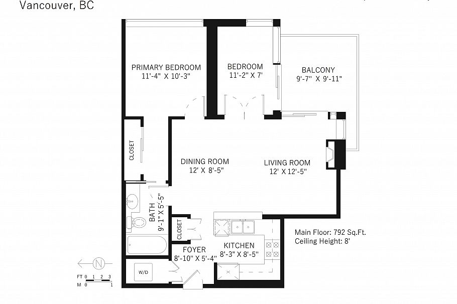 1703 120 Milross Avenue Vancouver, BC - 27