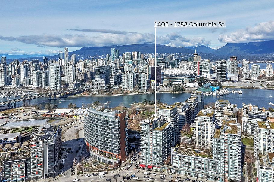 1405 1788 Columbia Street Vancouver, BC - 2