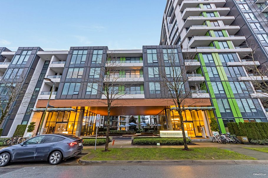 402 3533 Ross Drive Vancouver, BC - 1