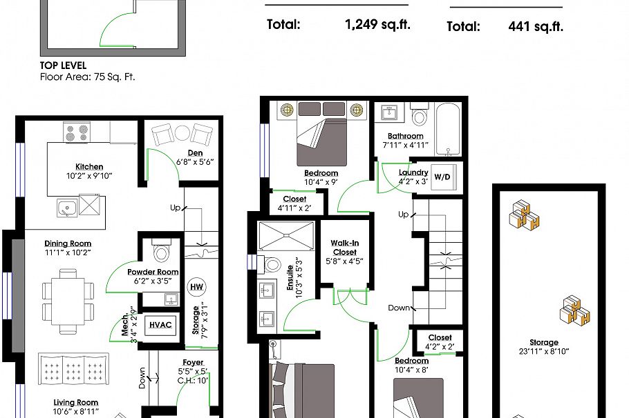 4110 Columbia Street Vancouver, BC - 31