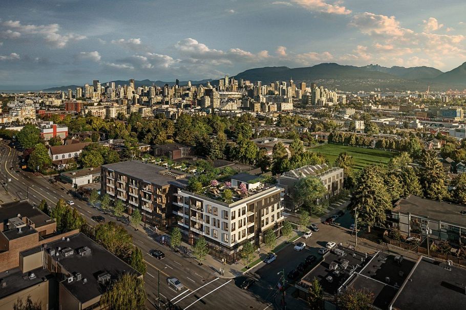 422 2471 St George Street Vancouver, BC - 2