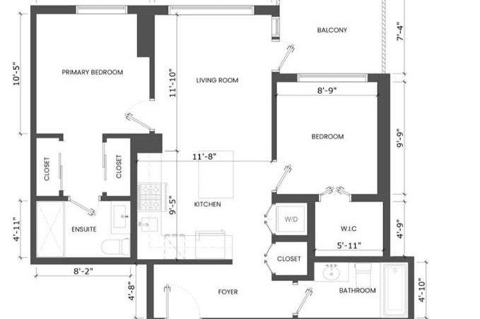 1804 680 Seylynn Crescent North Vancouver, BC - 40