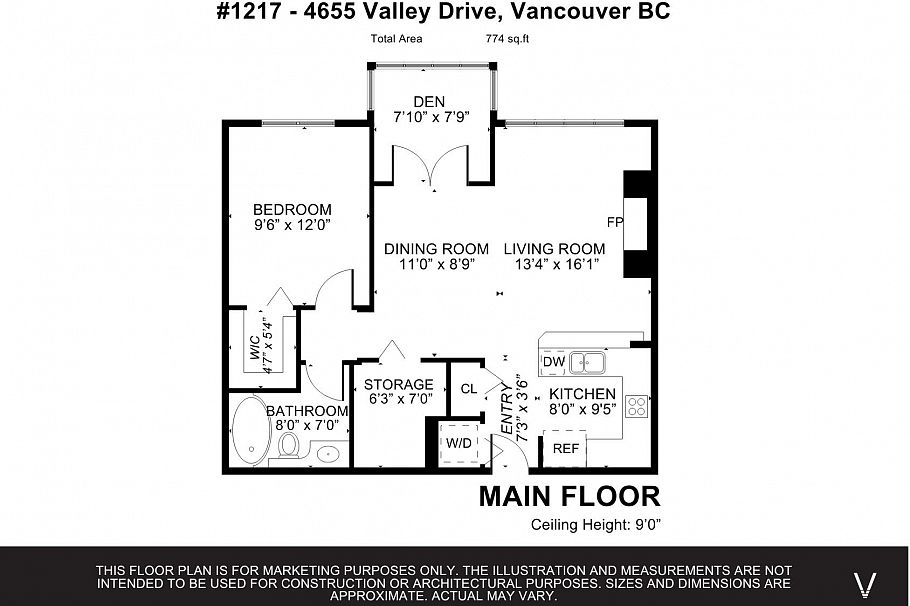 1217 4655 Valley Drive Vancouver, BC - 28