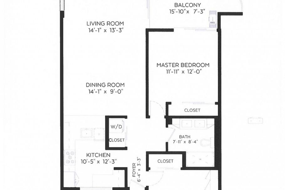 302 1406 Harwood Street Vancouver, BC - 25