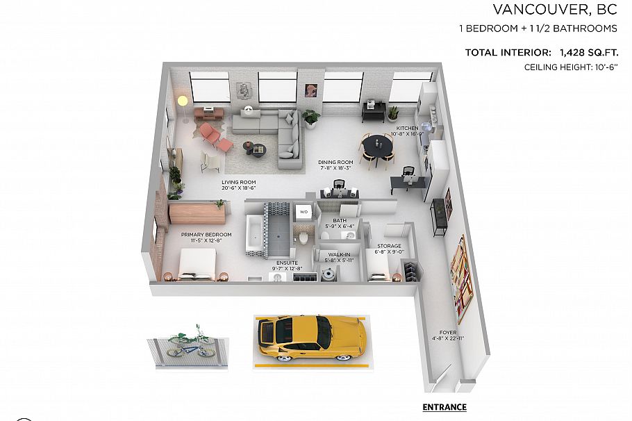 411 55 E Cordova Street Vancouver, BC - 30