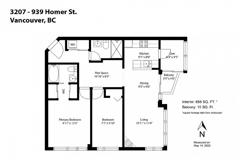 3207 939 Homer Street Vancouver, BC - 40