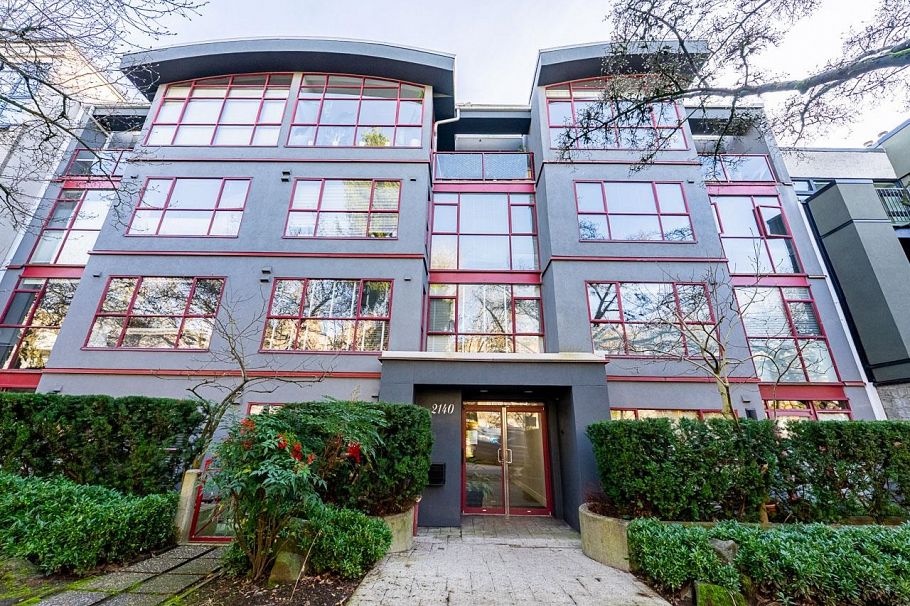 203 2140 W 12th Avenue Vancouver, BC - 22