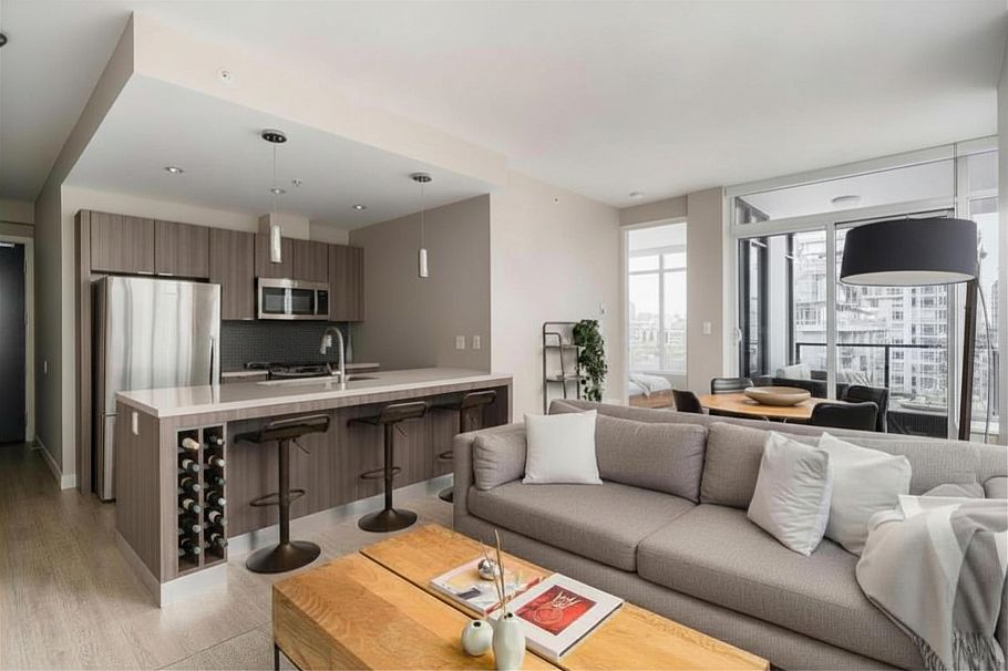 605 1788 Ontario Street Vancouver, BC - 1