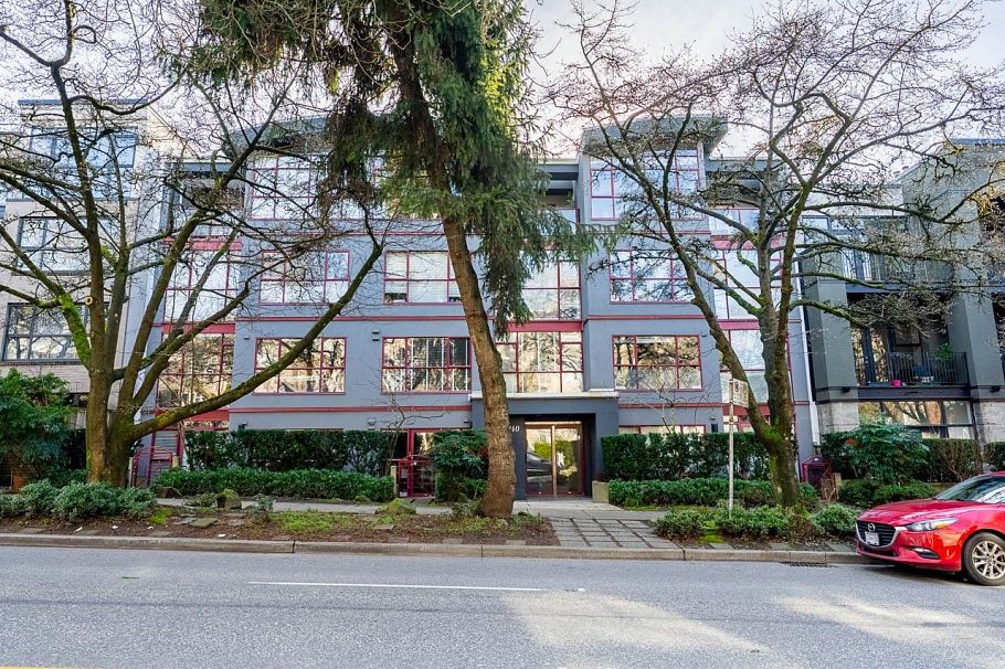 203 2140 W 12th Avenue Vancouver, BC - 20