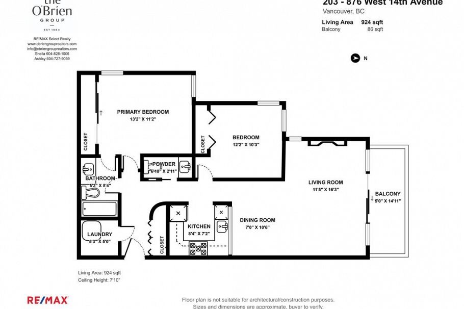 203 876 W 14th Avenue Vancouver, BC - 30