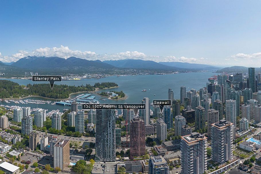 13C 1500 Alberni Street Vancouver, BC - 1