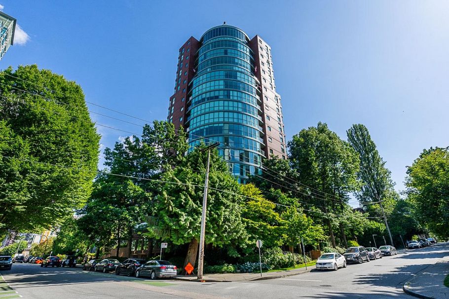1001 1888 Alberni Street Vancouver, BC - 33