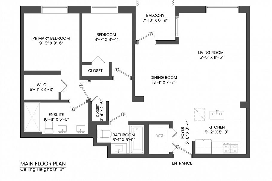 510 3289 Riverwalk Avenue Vancouver, BC - 37