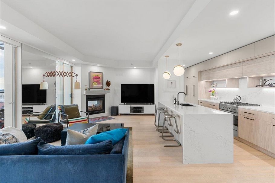 3001 969 Richards Street Vancouver, BC - 11