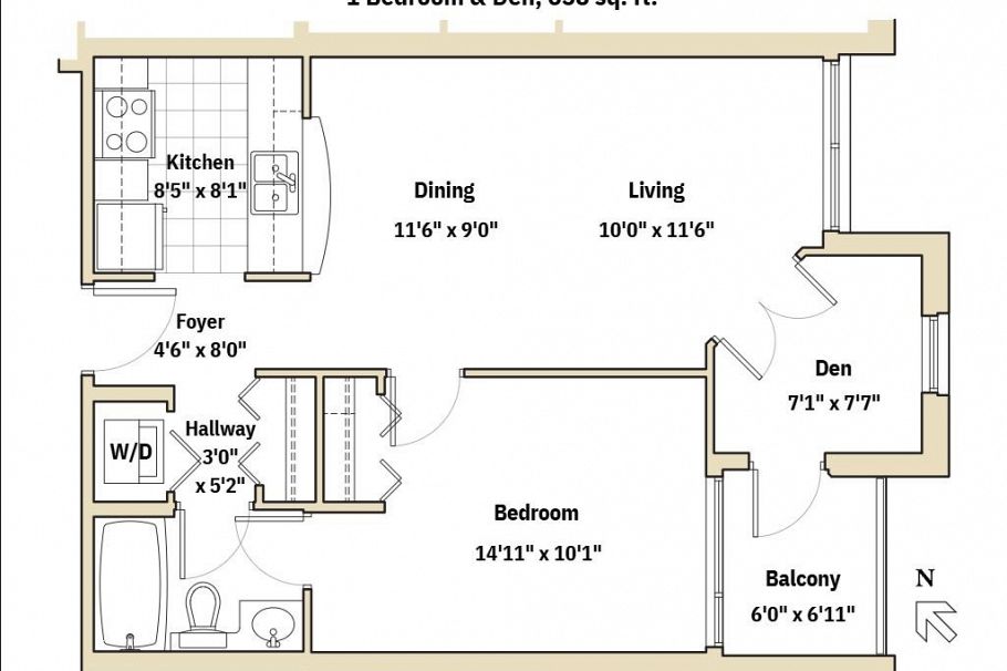 303 3588 Crowley Drive Vancouver, BC - 33