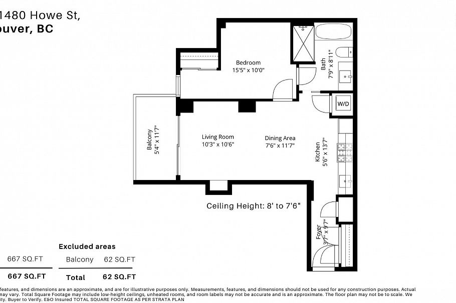 306 1480 Howe Street Vancouver, BC - 33
