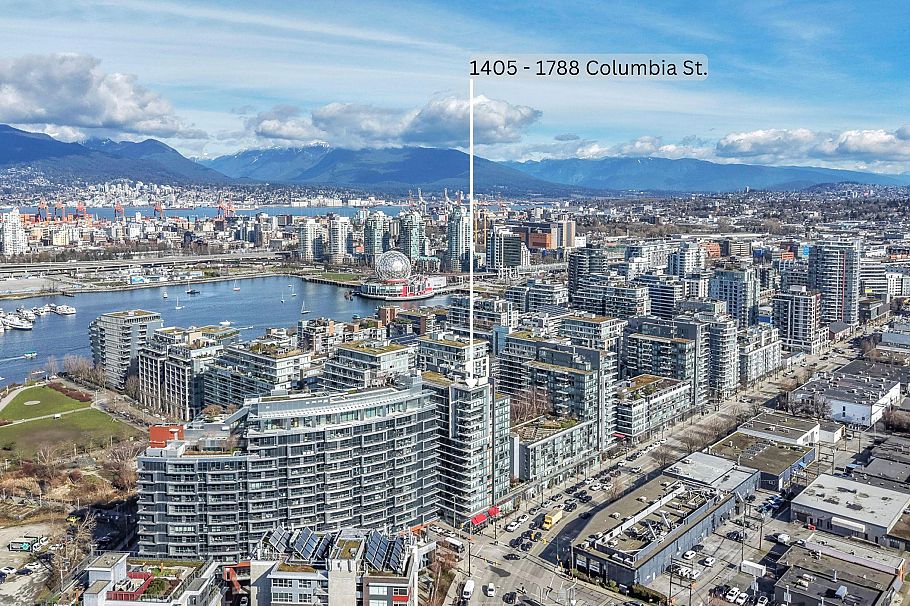 1405 1788 Columbia Street Vancouver, BC - 4