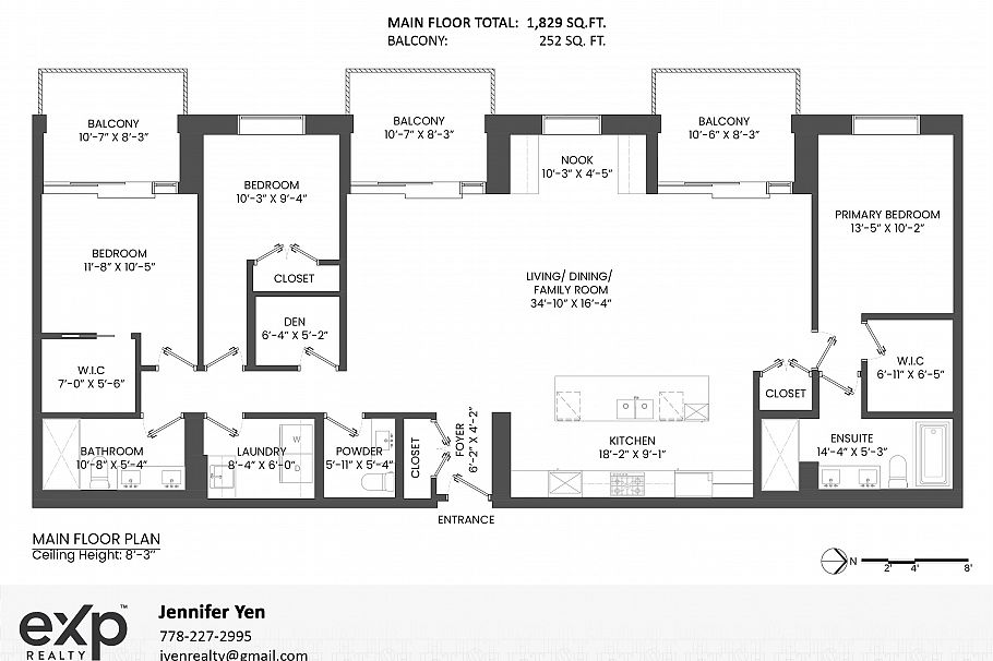 304 7128 Adera Street Vancouver, BC - 20