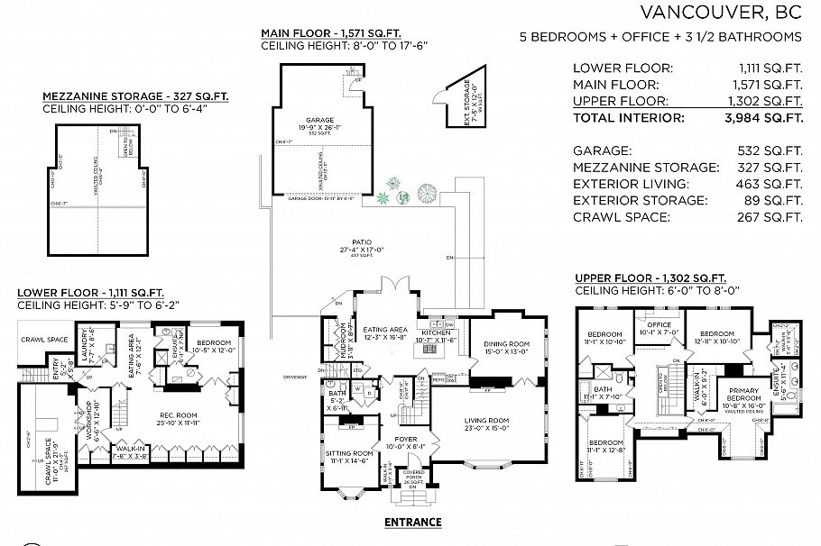 4388 Angus Drive Vancouver, BC - 40