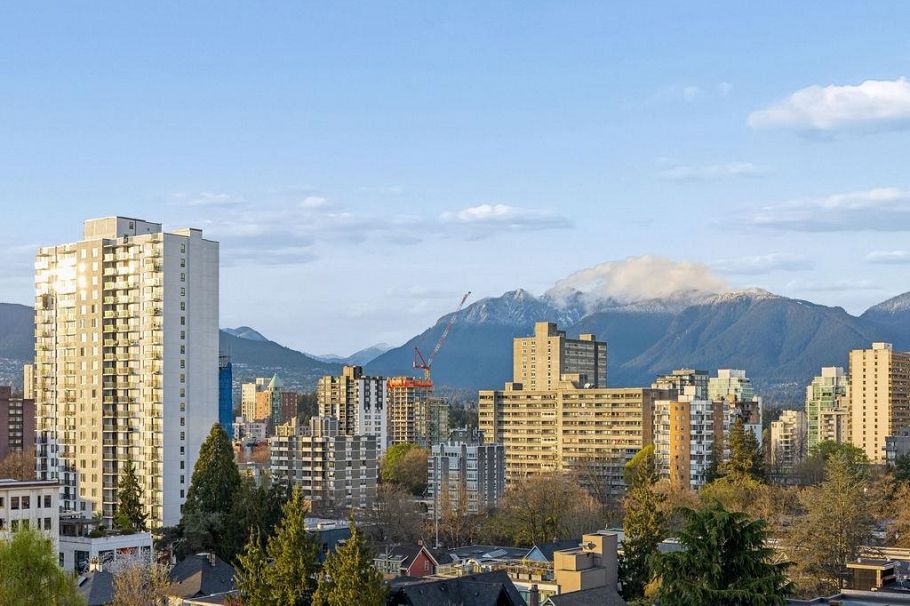 902 1108 Nicola Street Vancouver, BC - 1