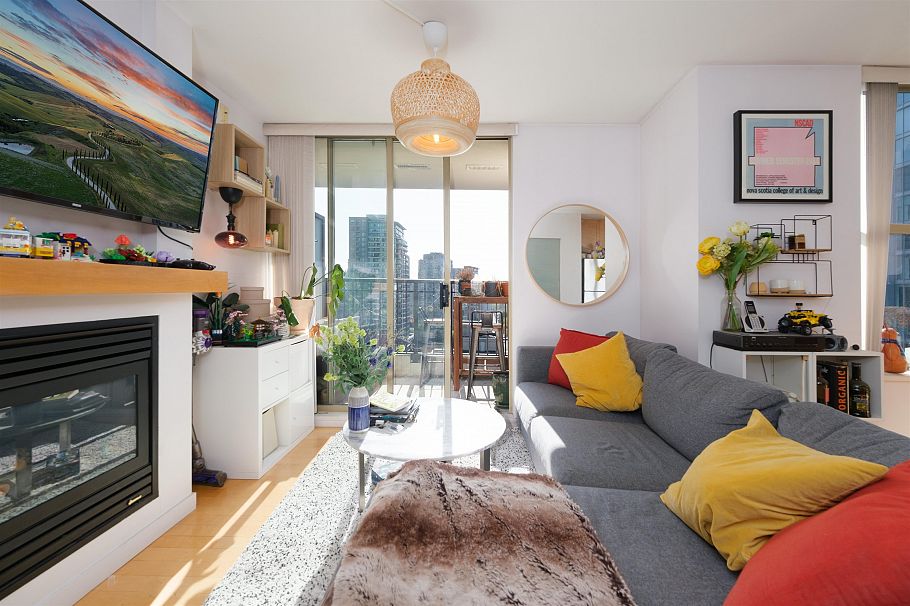 1507 989 Richards Street Vancouver, BC - 19