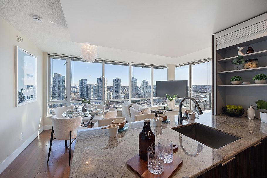 1801 1088 Richards Street Vancouver, BC - 9