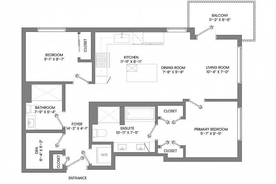 201 707 E 3rd Street North Vancouver, BC - 38