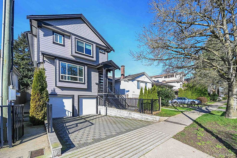 4737 Gothard Street Vancouver, BC - 1