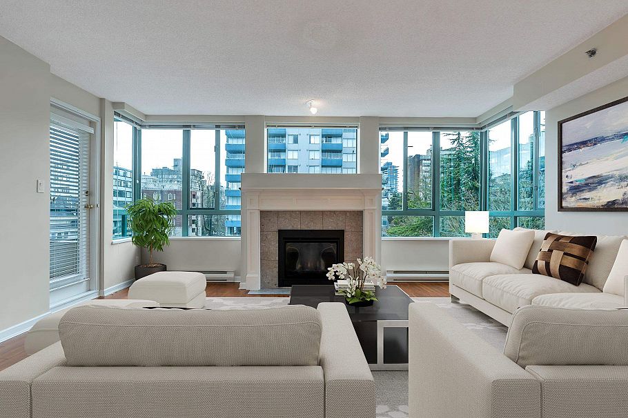 603 1132 Haro Street Vancouver, BC - 6