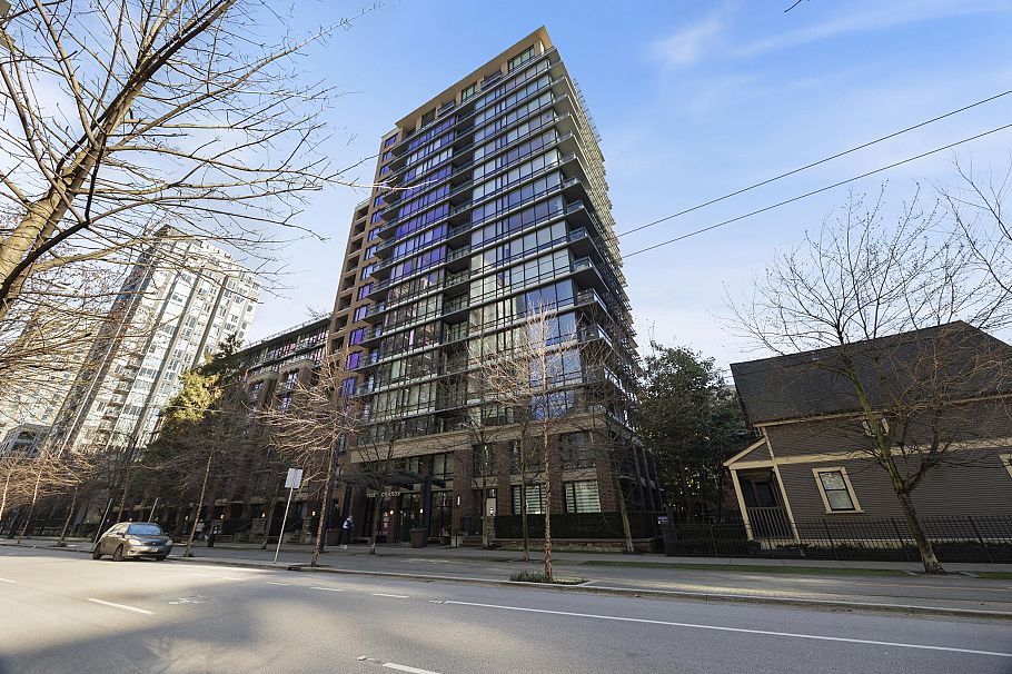 1801 1088 Richards Street Vancouver, BC - 32