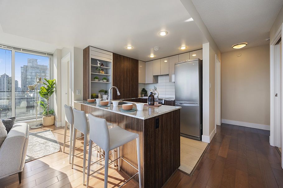 1801 1088 Richards Street Vancouver, BC - 7