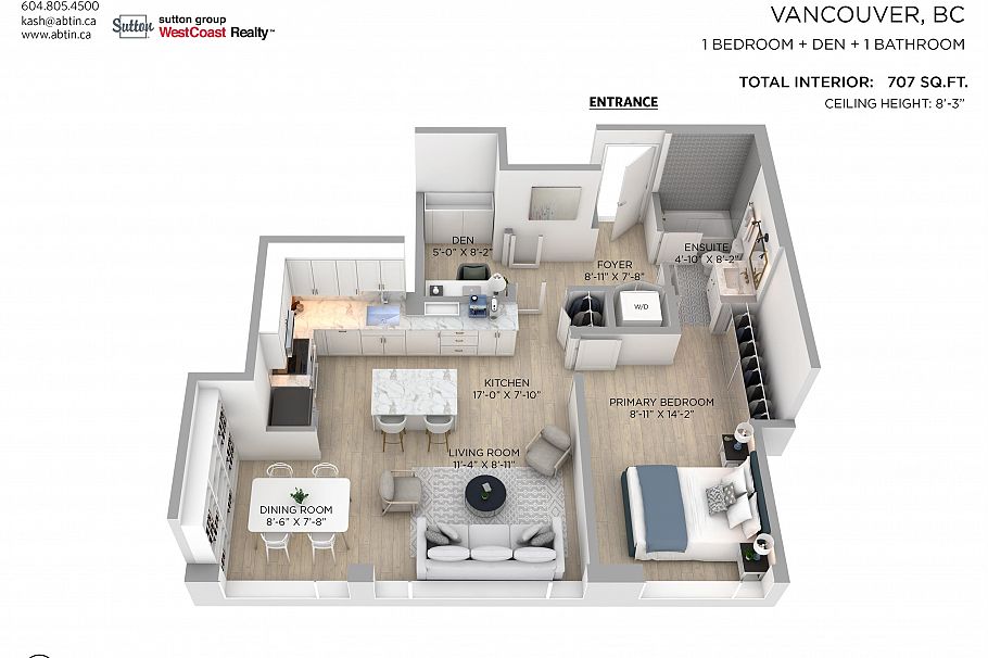 206 2630 Arbutus Street Vancouver, BC - 38