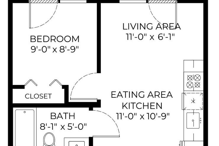 605 1680 ADANAC STREET, Vancouver BC V5L 0E3 Vancouver, BC - 5